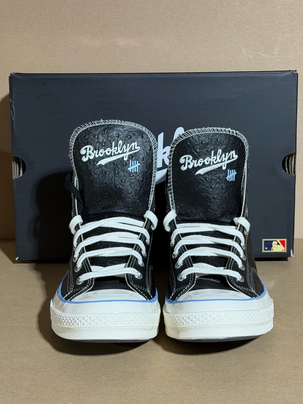 Converse Chuck 70 Undefeated Brooklyn Dodgers #373 DS 11.5 Rare - Picture 2 of 11